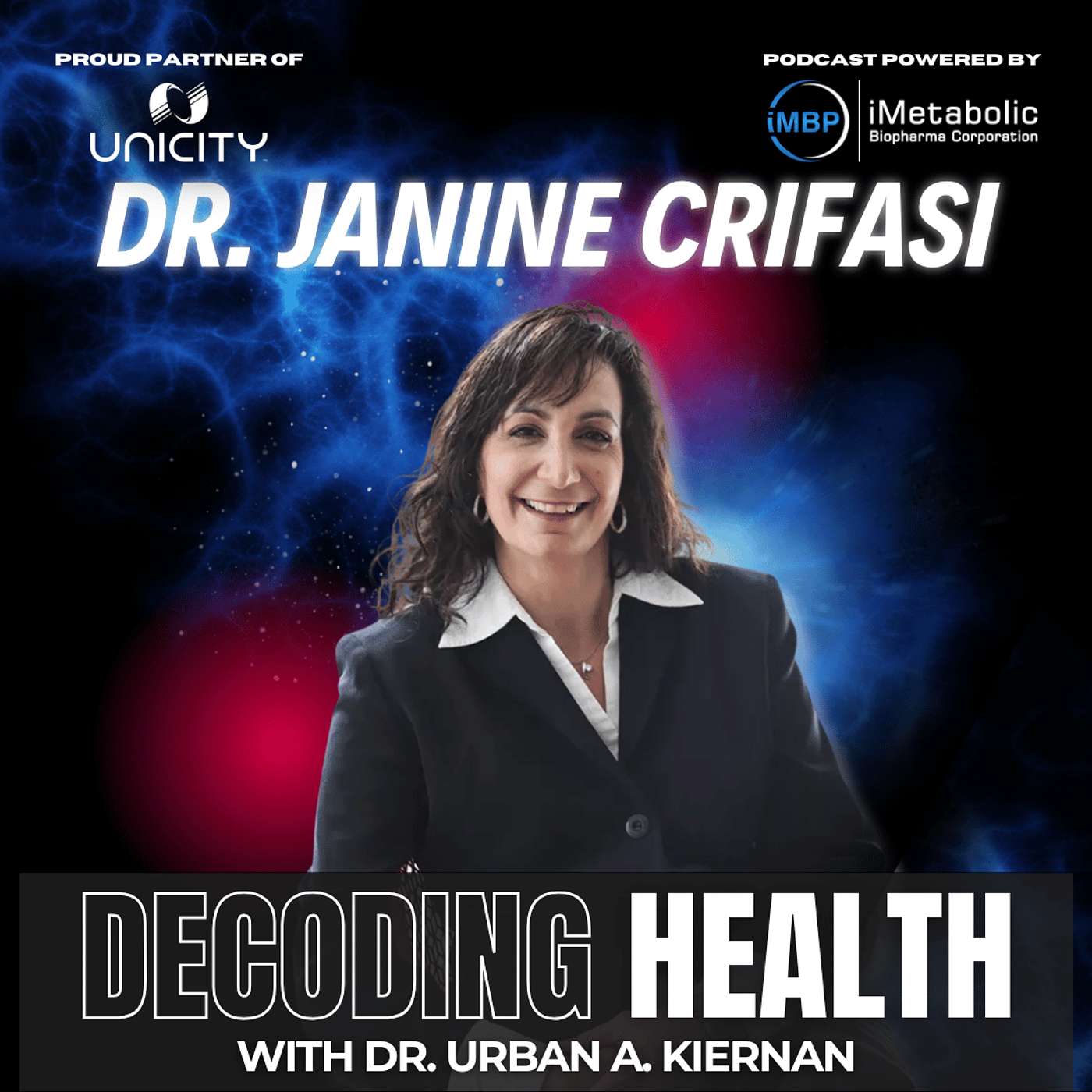 Fighting Brain Fog & Fatigue: Innovative Therapies for Neurological Health with Dr. Janine Crifasi episode artwork
