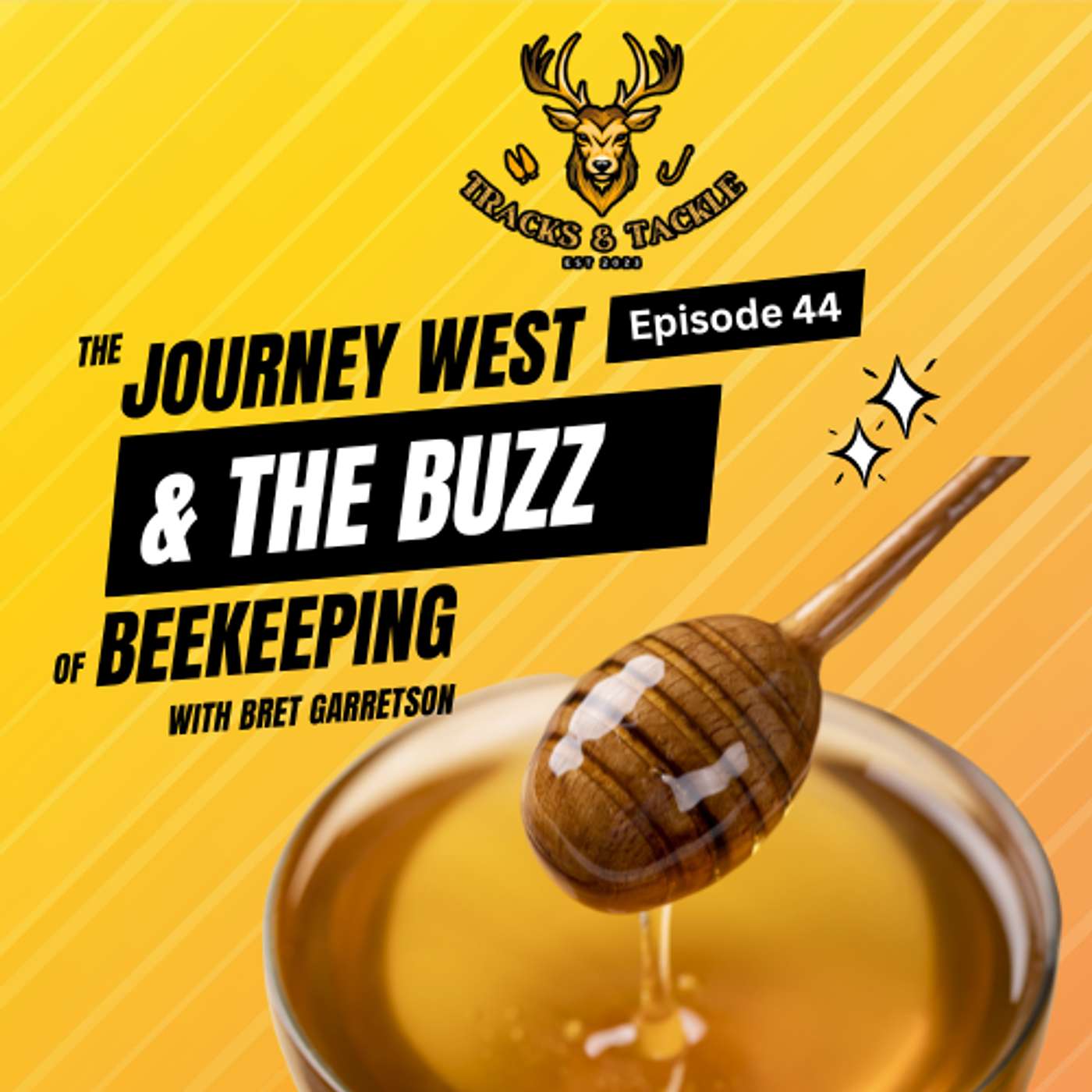 Episode 44: Brett Garretson: Journey West and the Buzz of Beekeeping