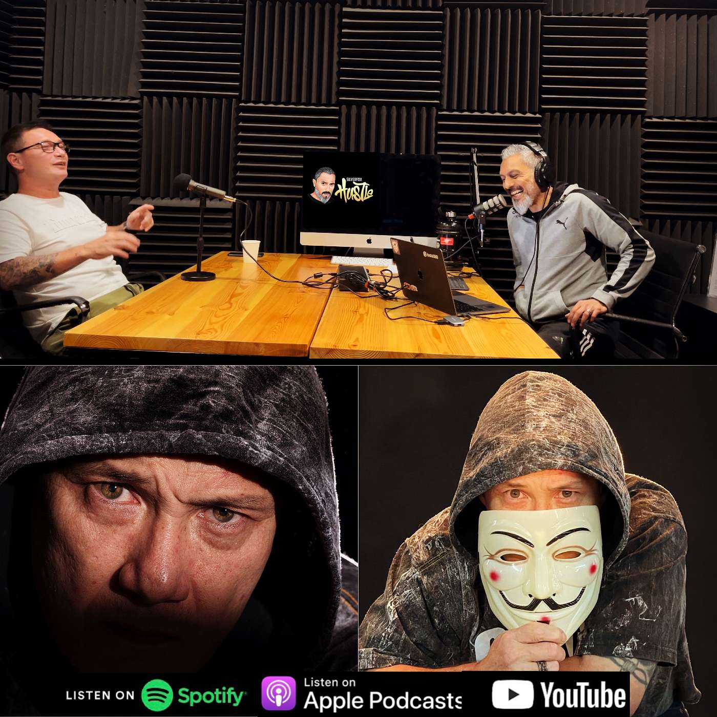 The Silverfox Hustle Podcast