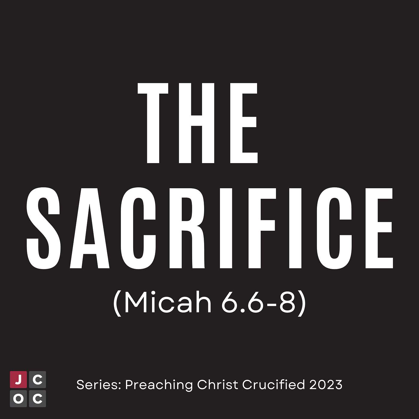The Sacrifice episode artwork