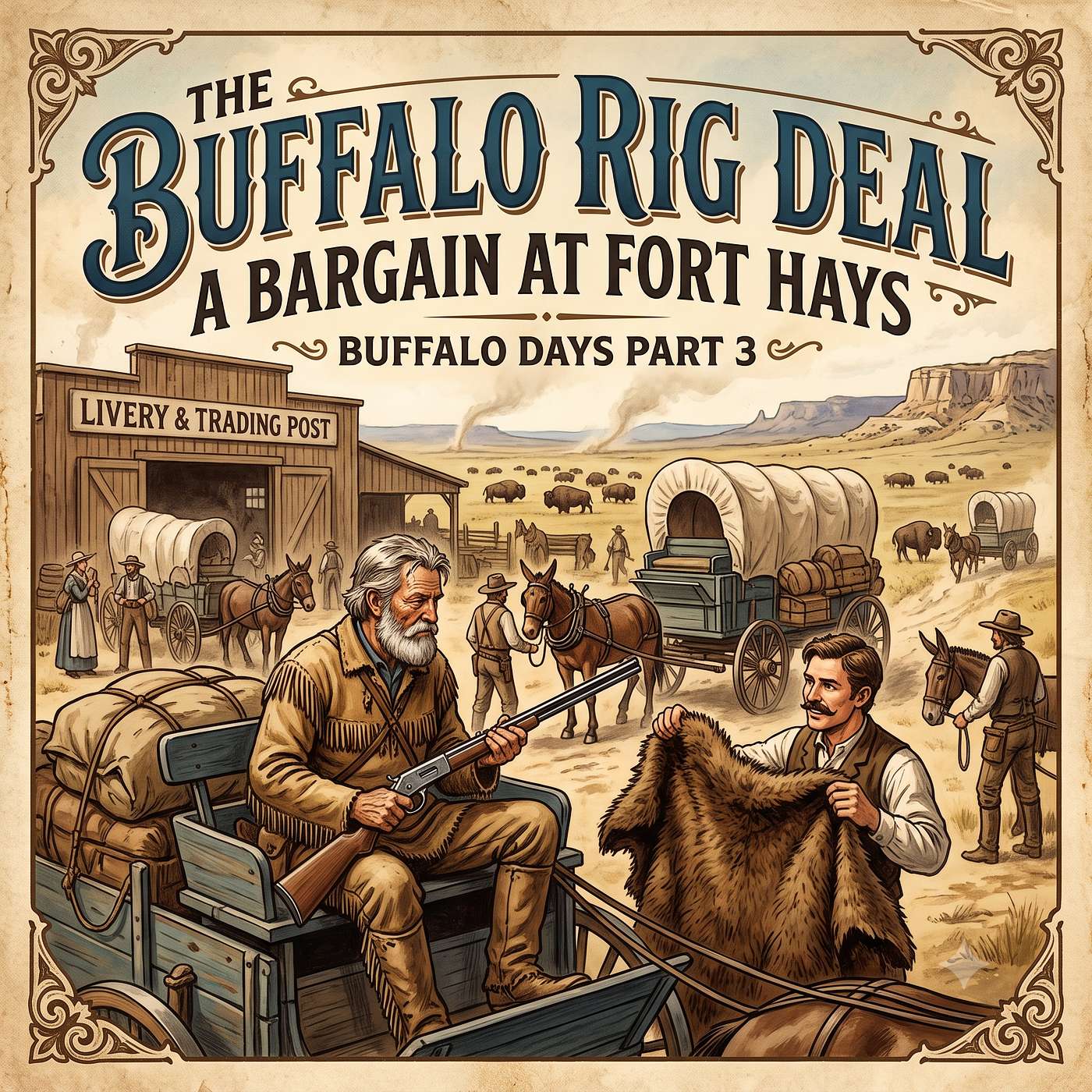 Part 3: The Buffalo Rig Deal: A Bargain at Fort Hays