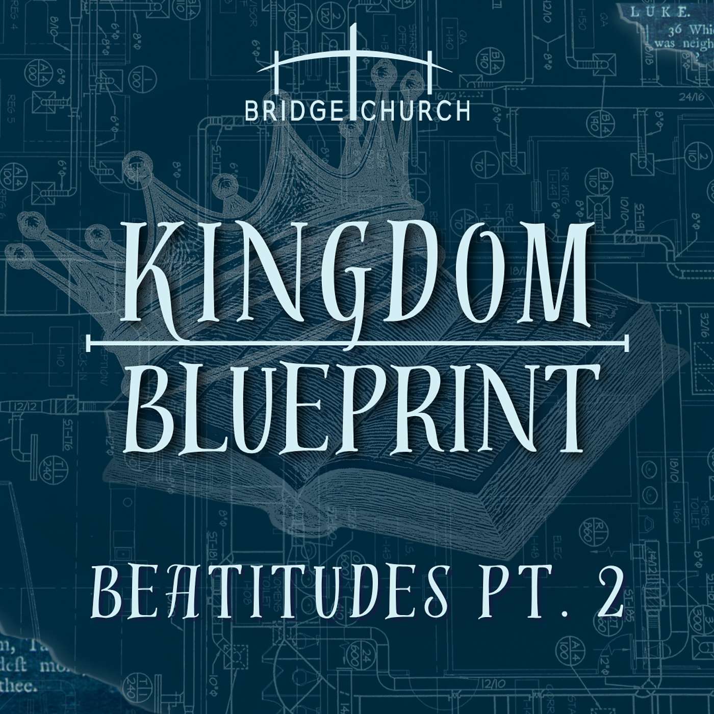 Kingdom Blueprint: Beatitudes Pt2 (Matthew 5:3-8) episode artwork