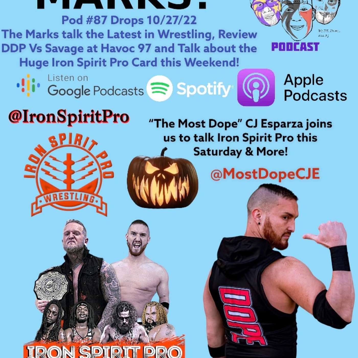 Episode 87 - Havoc 97' DDP vs Savage PLUS! CJ Esparza Interview!
