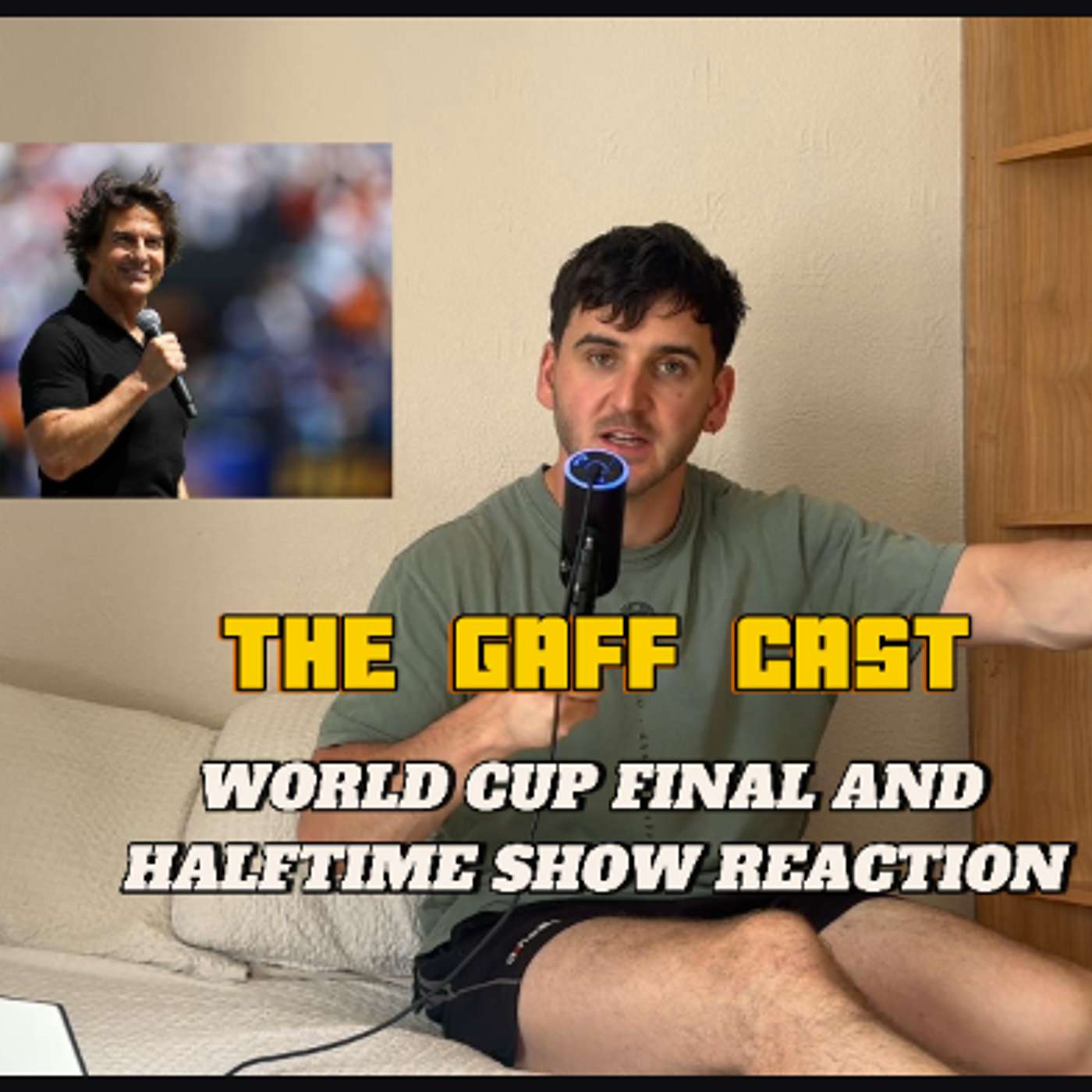 40. World Cup Final and Halftime Show Reaction episode artwork