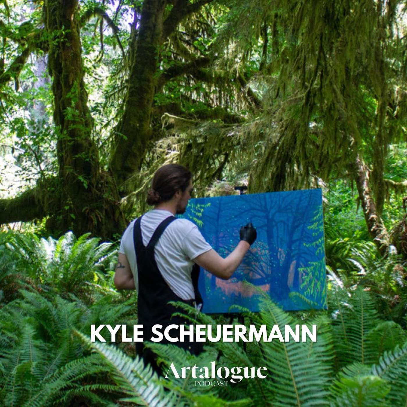 From Palette to Protest: How Kyle Scheurmann Fights for Canada's Forests