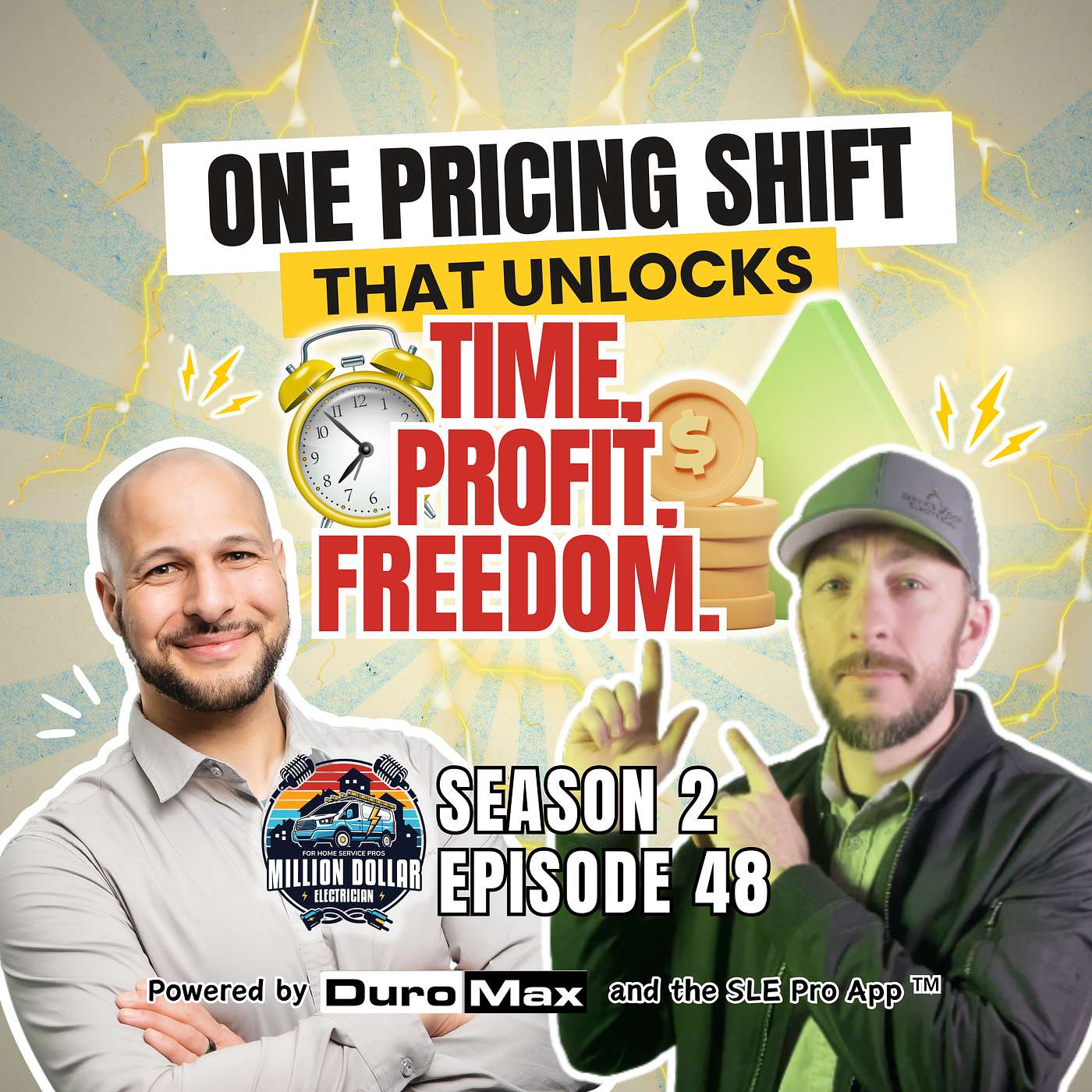 S2 EP 48 The One Pricing Shift That Unlocks Time, Profit, and Freedom