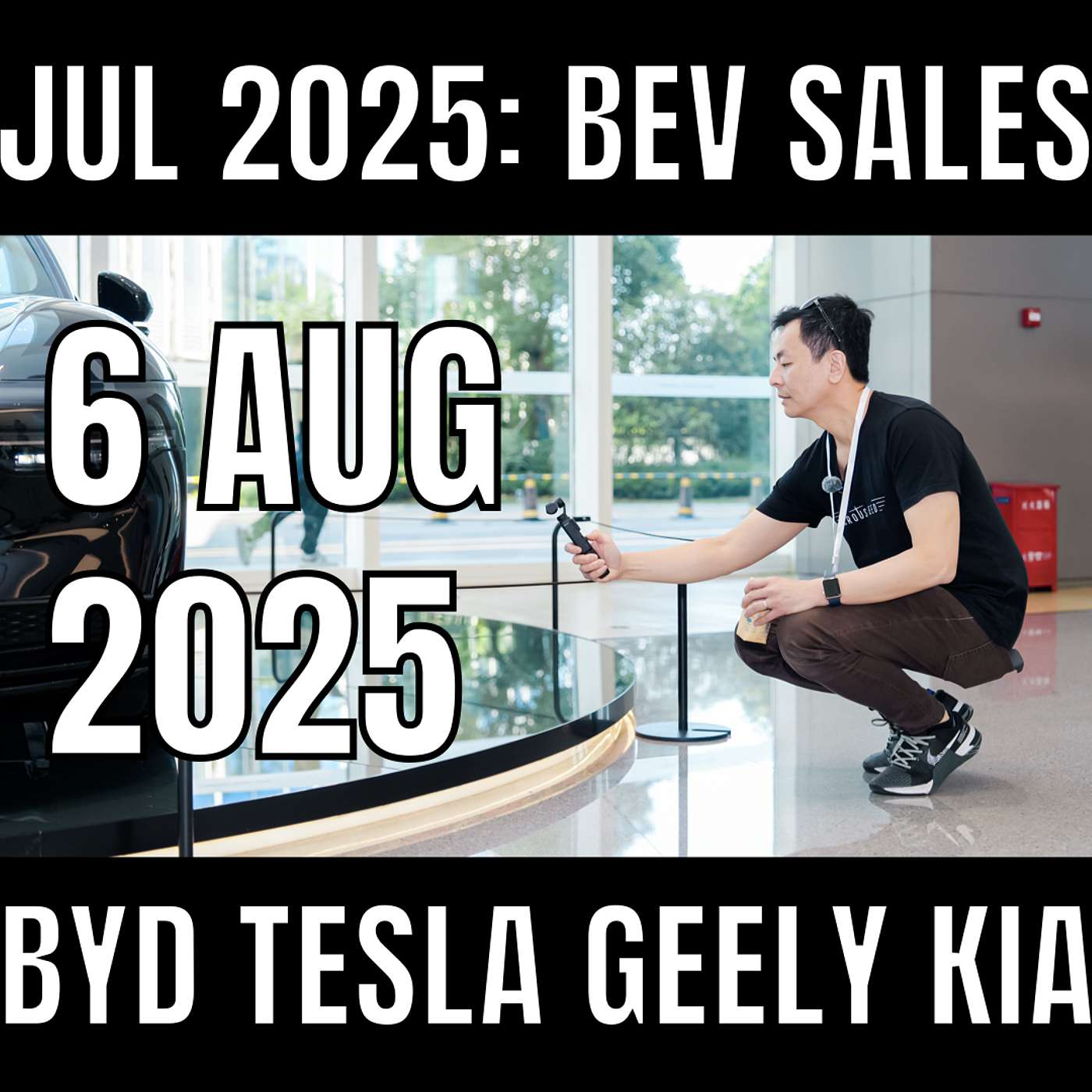 July 2025 BEV Sales & Aussie EV News Live | Wed 6 Aug 2025