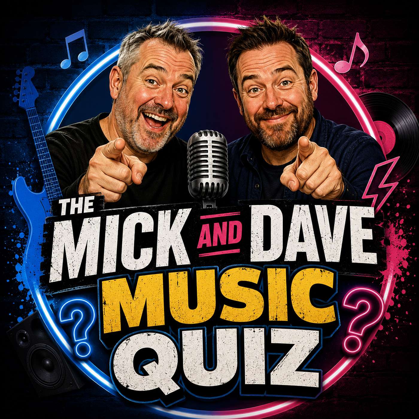 The Mick and Dave Show    Music Quiz   Theme  Glam Rock and 70's Music
