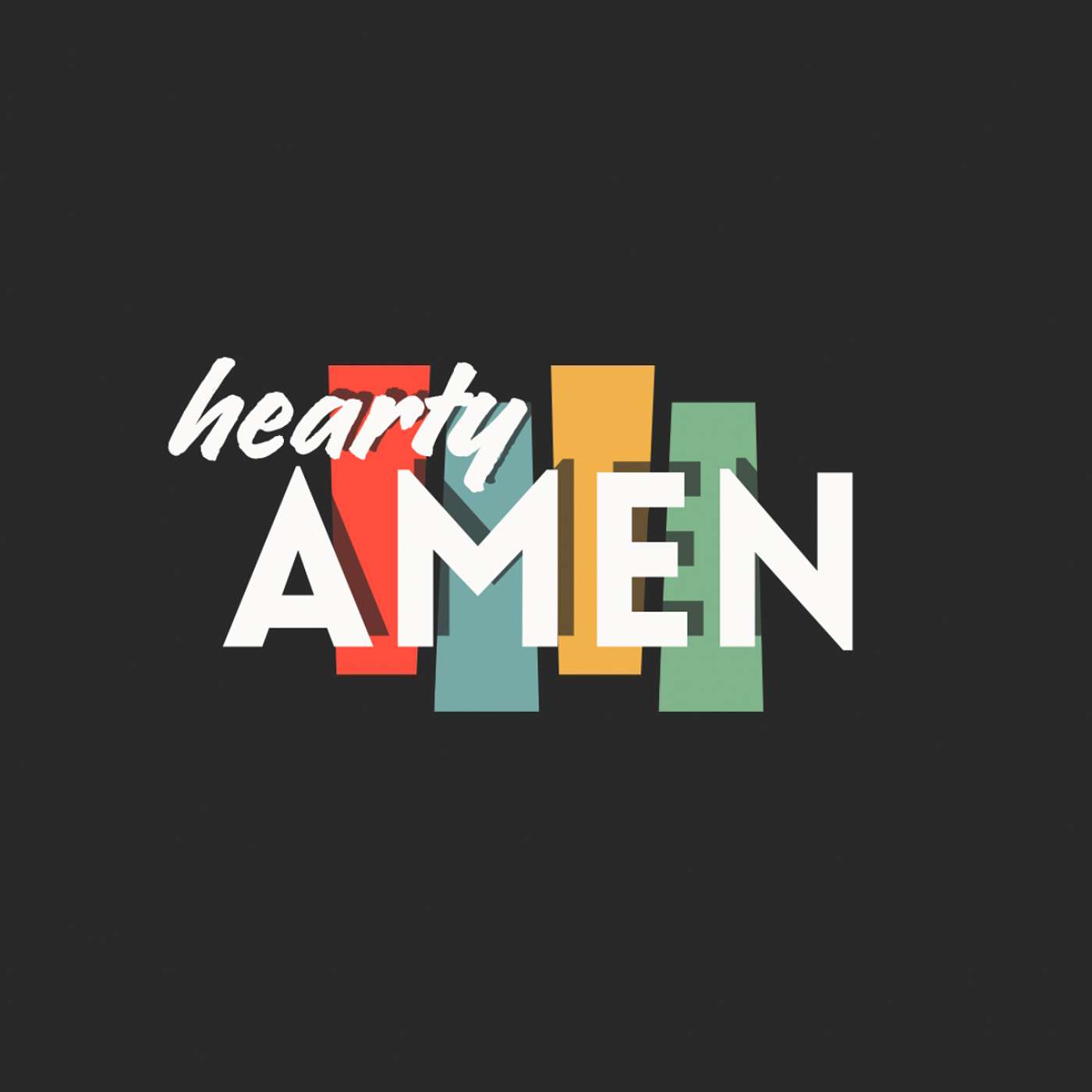 The Hearty Amen podcast artwork
