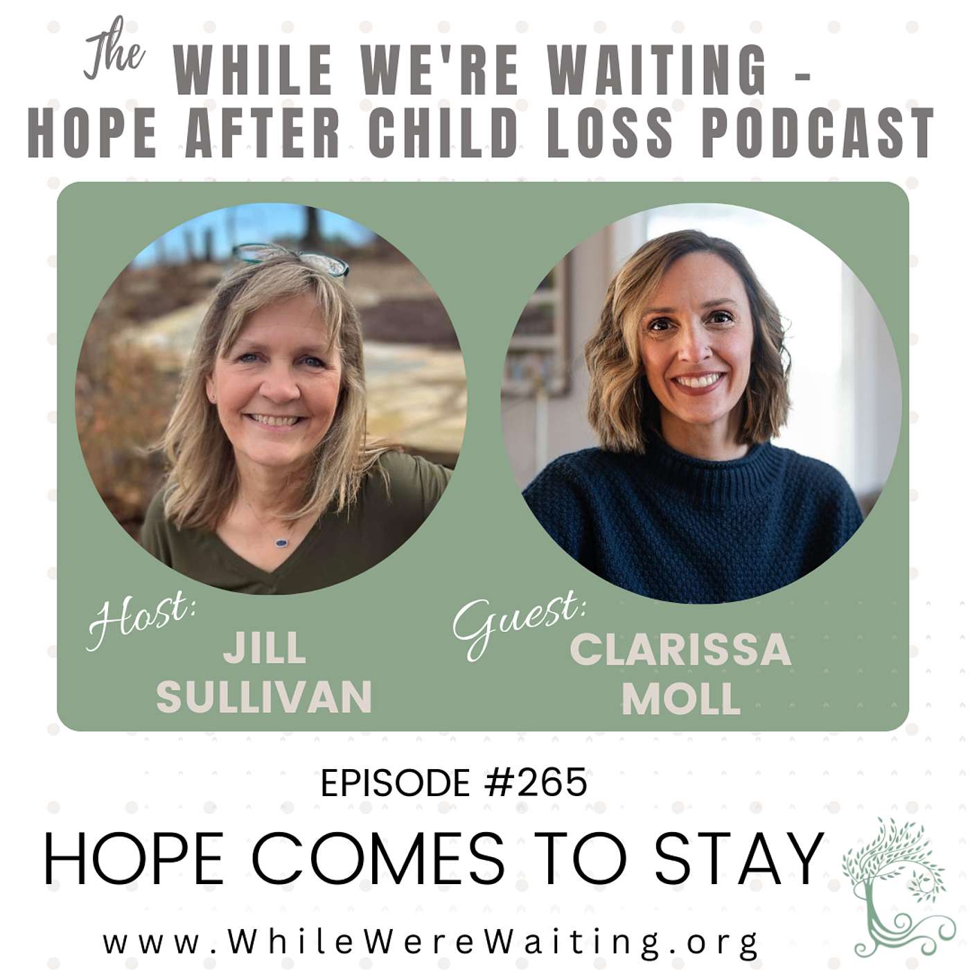 While We\'re Waiting® - Hope After Child Loss