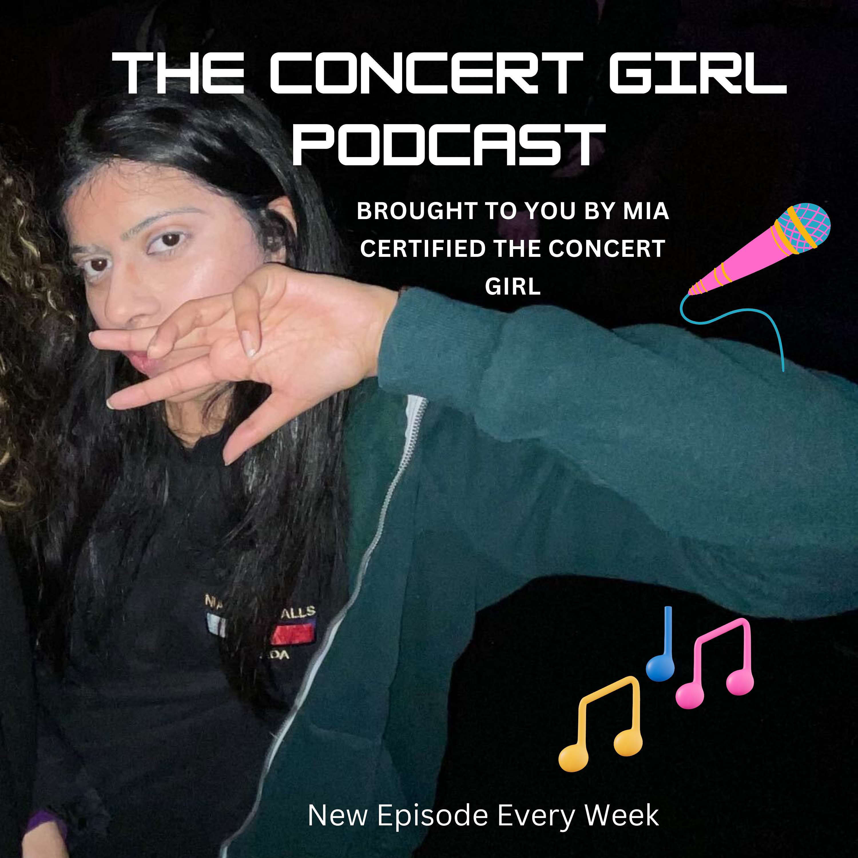 The Concert Girl Podcast