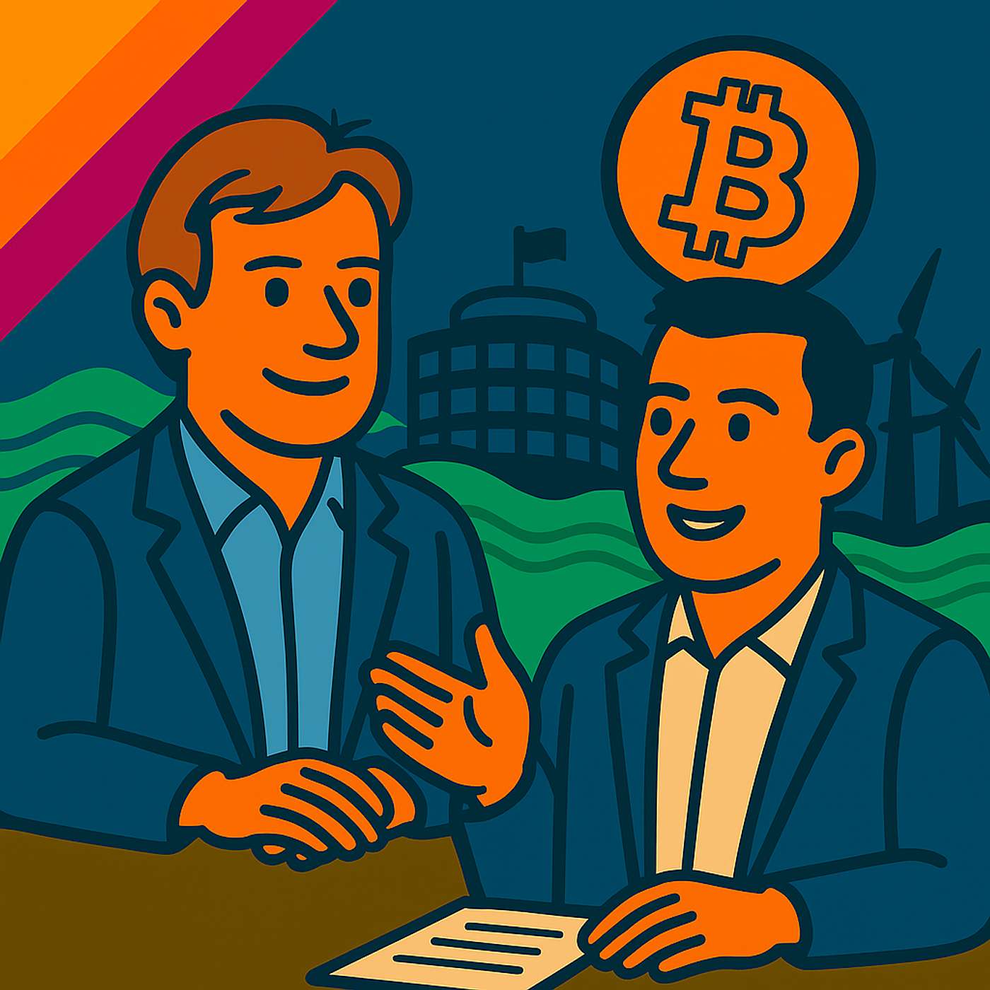 Wiston Capital A Conversation About Bitcoin - Concerns and Opportunity with Freddie New