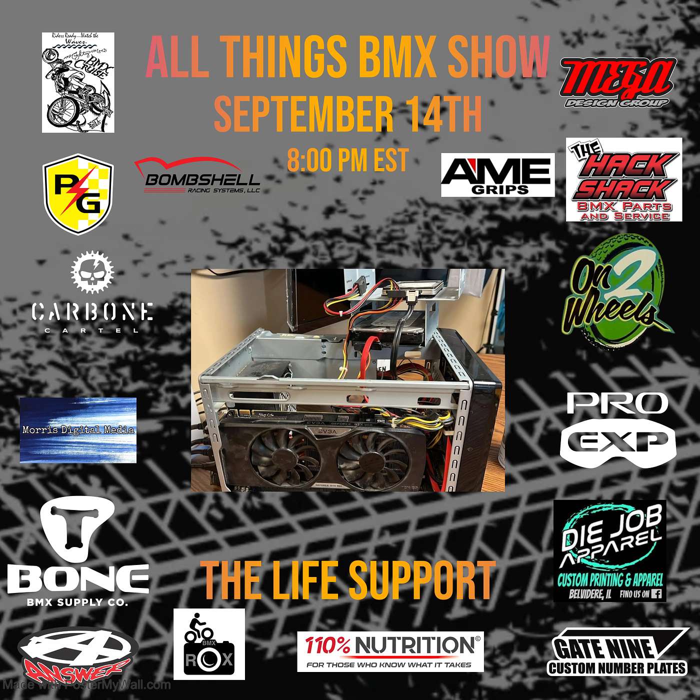 All Things BMX Show with The Life Support Show