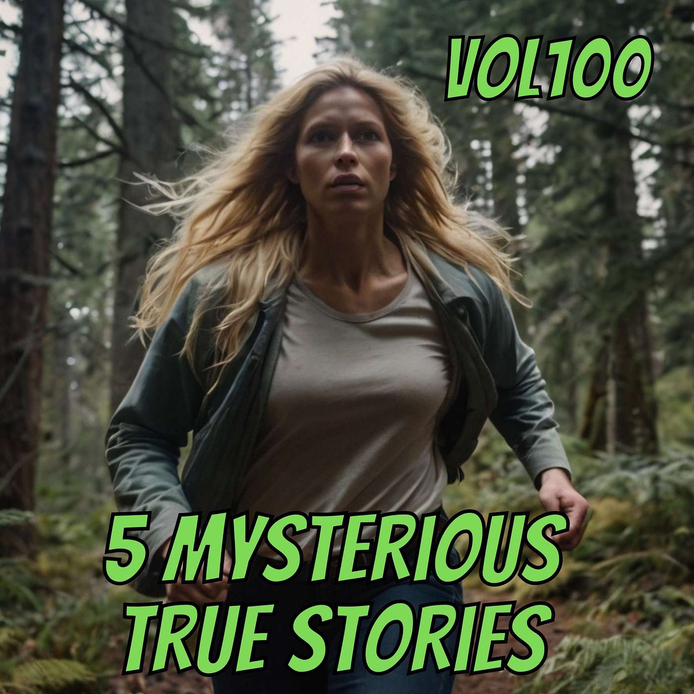 5 Selected Mysteries. Strange Terrifying But True Stories Vol.100