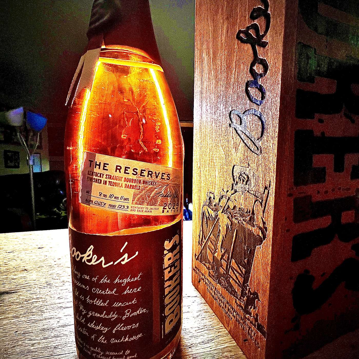 Booker's Legacy Lives On Through Freddie Noe's Innovative Tequila Finish