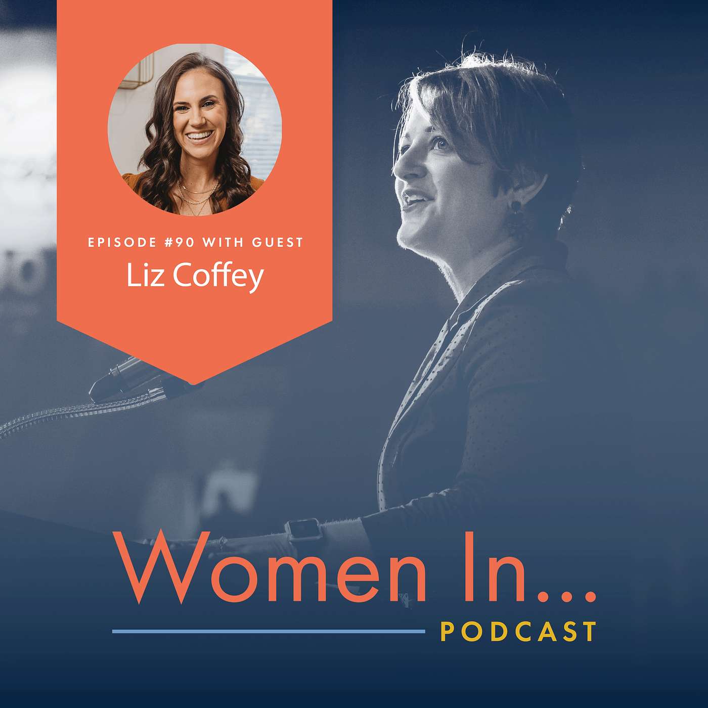 Women In... Episode 90: Liz Coffey - White Space Wellness: Reinventing Self-Care After Burnout