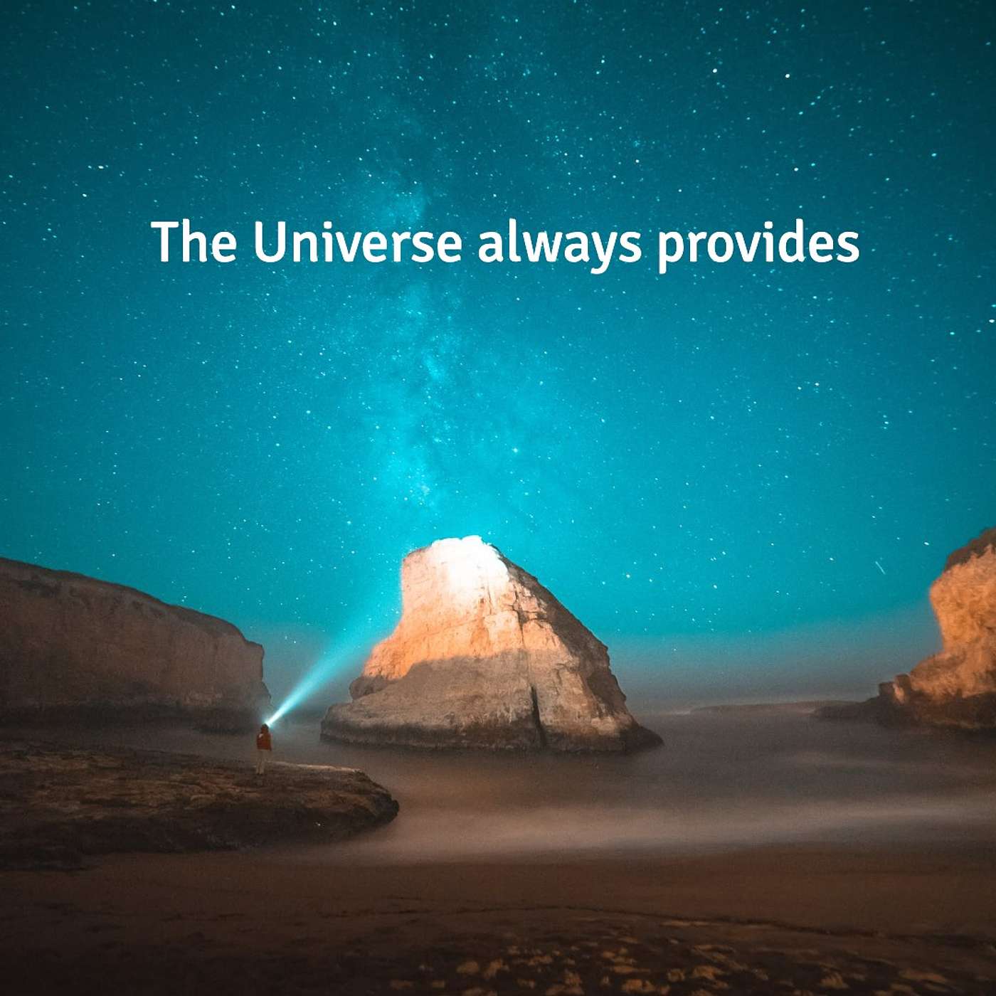 #324 The universe always provides episode artwork