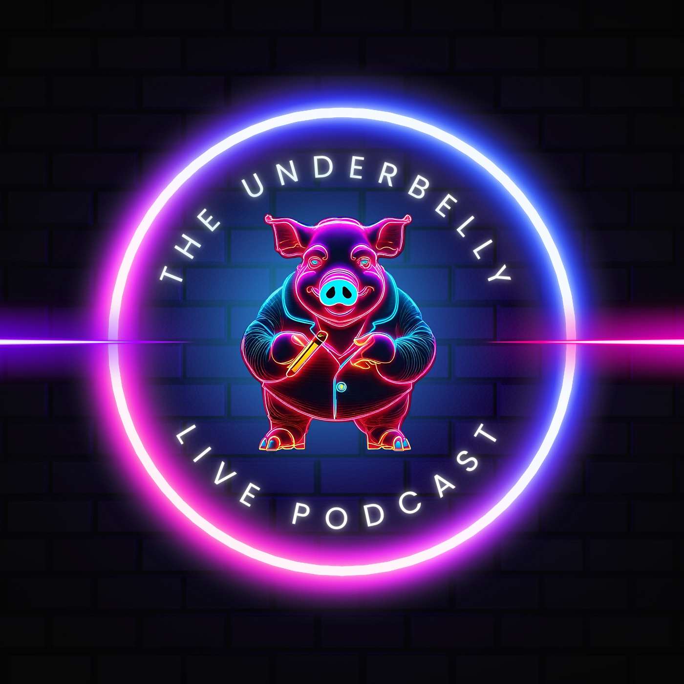 The Underbelly Live Podcast podcast artwork
