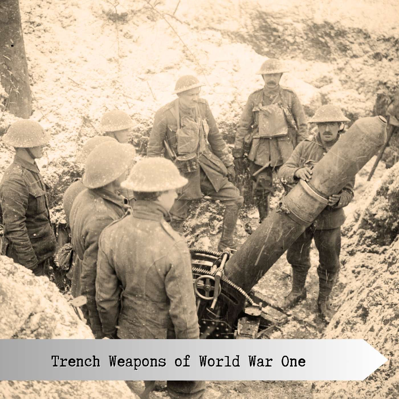 Five Weapons of WW1 Trench Warfare