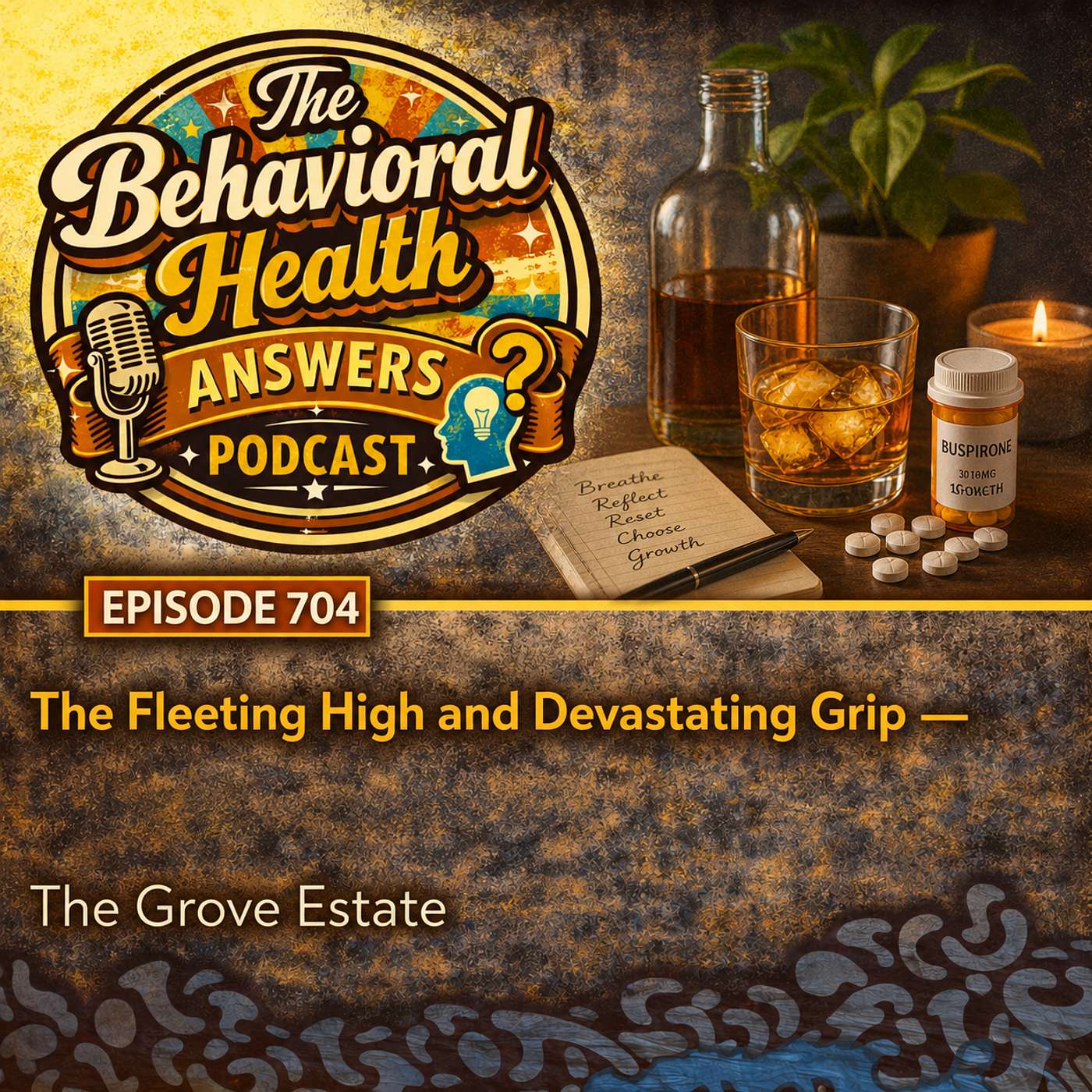 Episode 704: The Fleeting High and Devastating Grip | The Grove Estate episode artwork