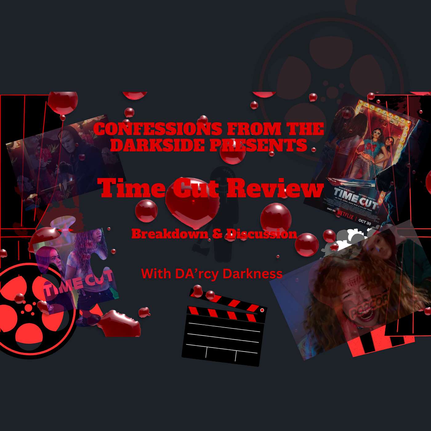 CFTD Presents Reviews from the Darkside Time Cut 2024 Review Netflix Original episode artwork