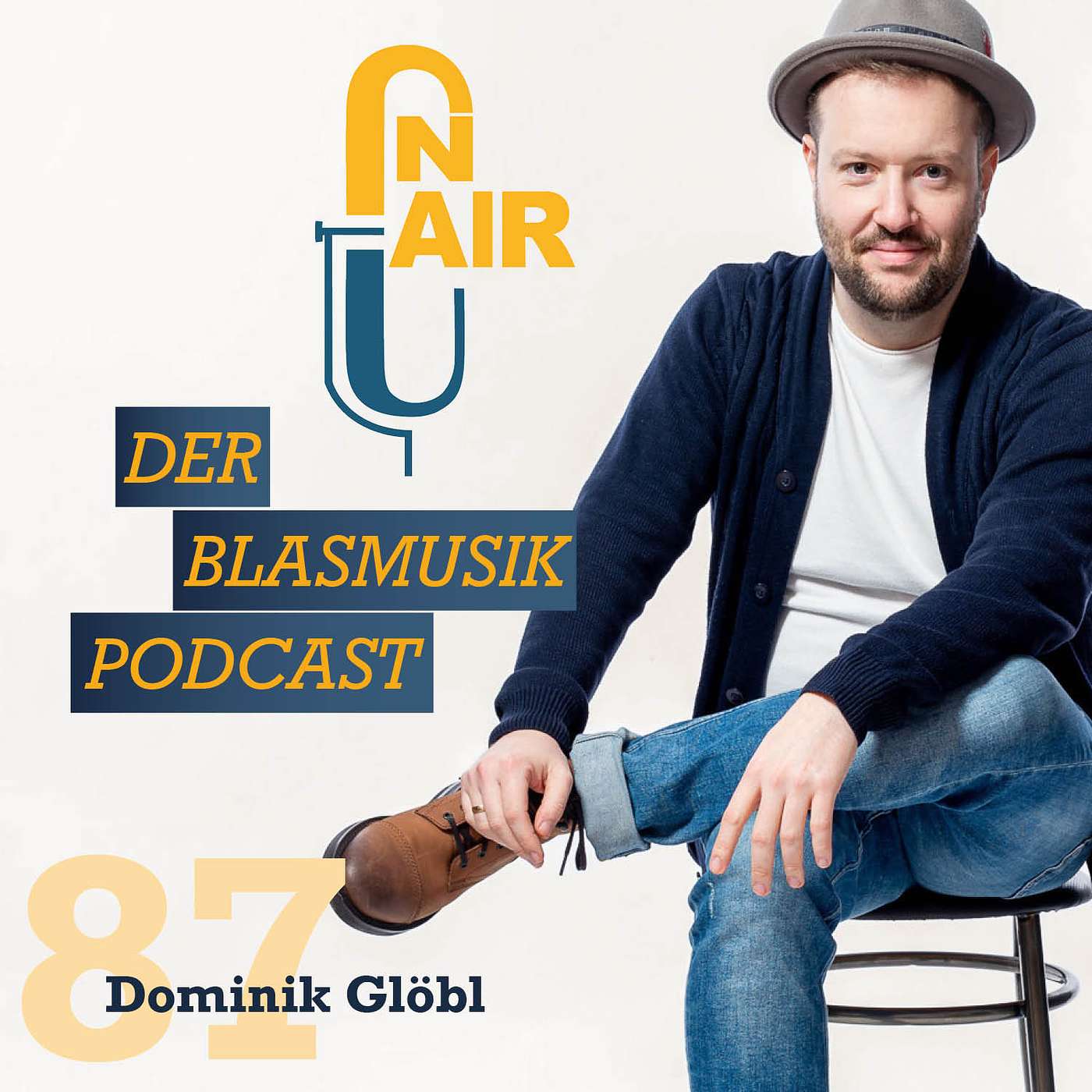 Dominik Glöbl - Wie bekommen wir die Blasmusik mehr in die Medien? episode artwork