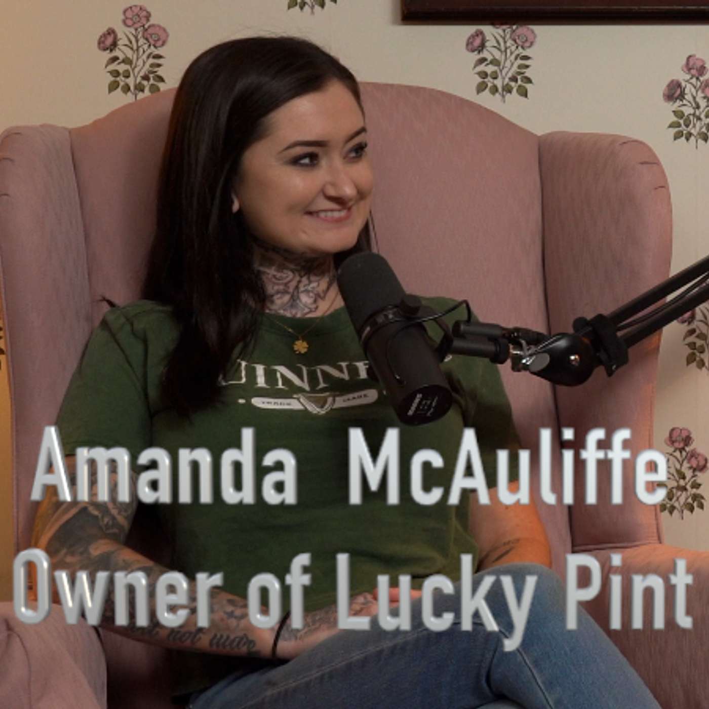 Amanda McAullife, Owner of the Lucky Pint Irish Pub and Kitchen episode artwork