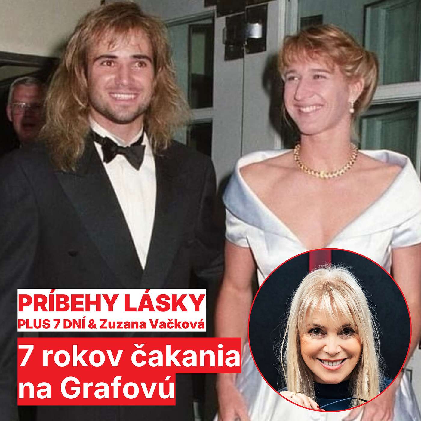 Odmietnuté rande a 7 rokov čakania na Grafovú: Agassiho to zasiahlo, keď pozrel na chladničku | PLUS 7 DNÍ & ZUZANA VAČKOVÁ