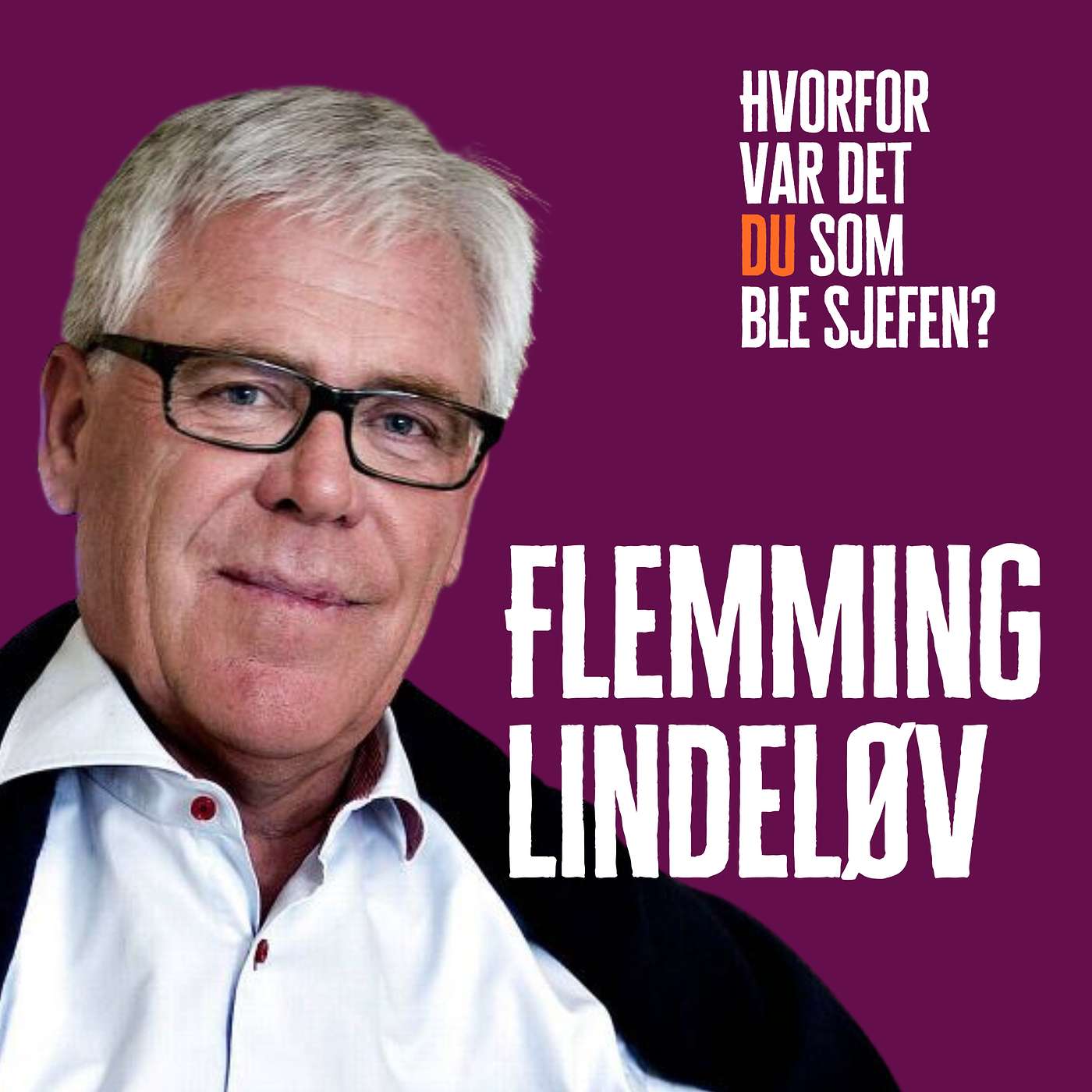 Hvorfor var det du som ble sjefen?