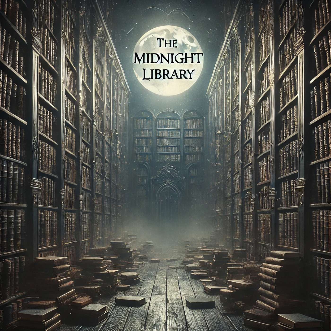 The Midnight Library podcast artwork