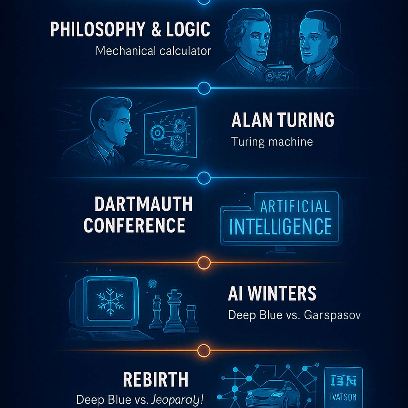 The Birth of AI: Dreams, Winters, and Breakthroughs with Smriti Kirubanandan episode artwork