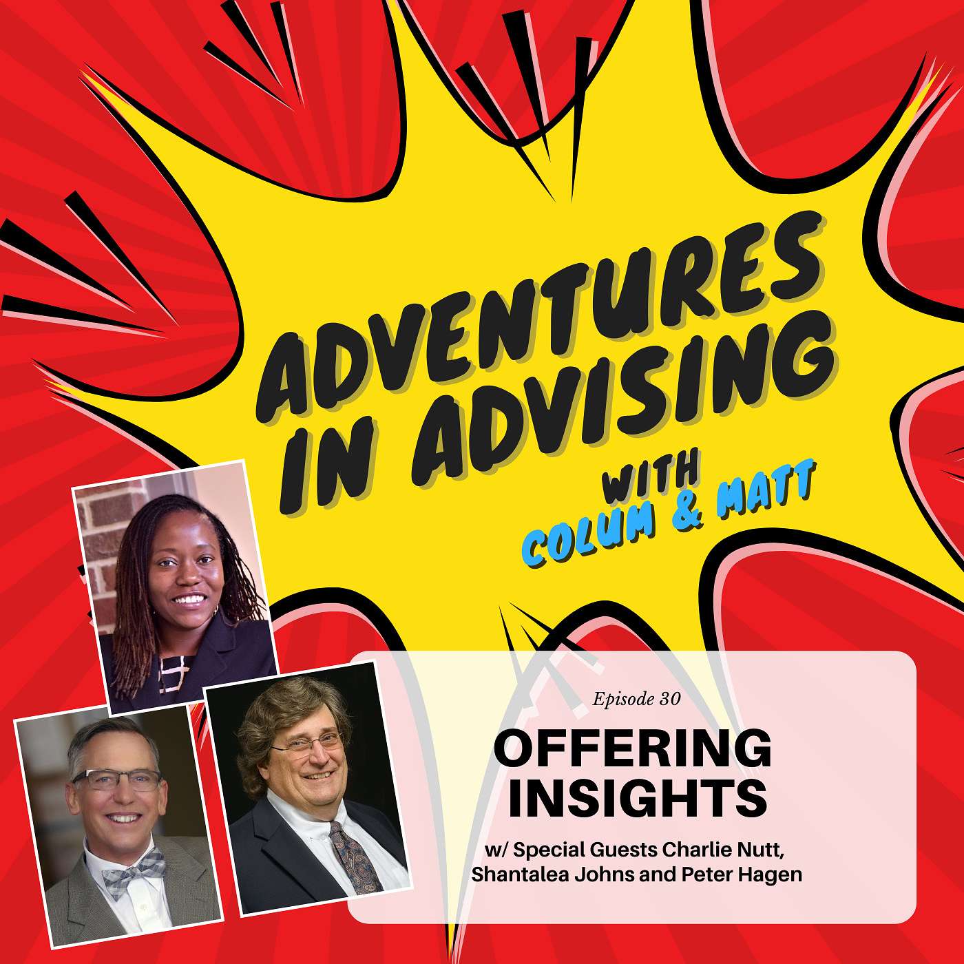 Adventures in Advising