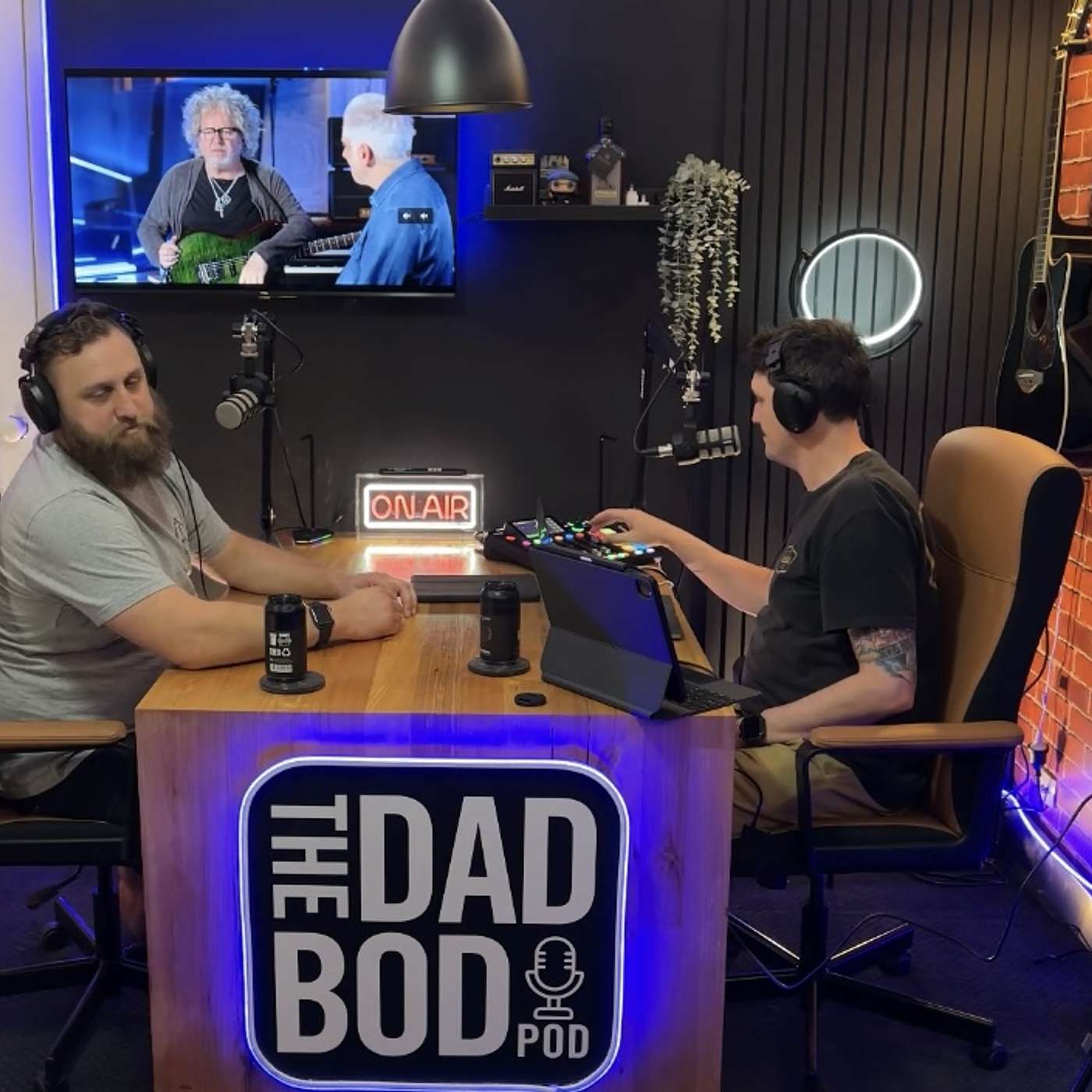 The Dad Bod Pod