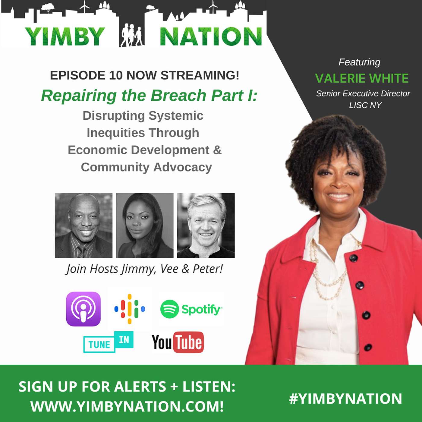 YIMBY Nation (Yes, In My Back Yard)