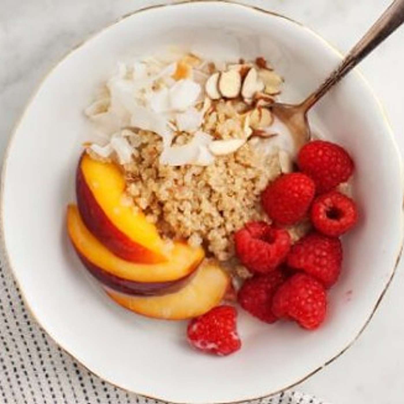 Episode 4.11 - Cinnamon Quinoa Breakfast Bowl - who knew?! episode artwork