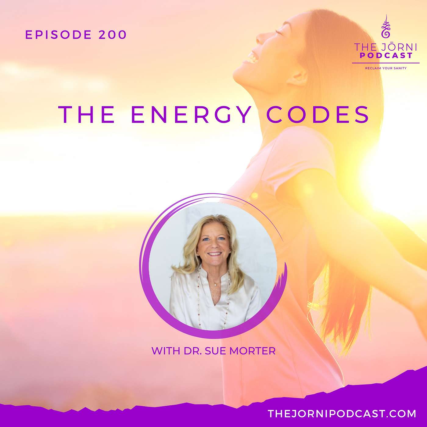 Episode 200 - The Energy Codes with Dr. Sue Morter