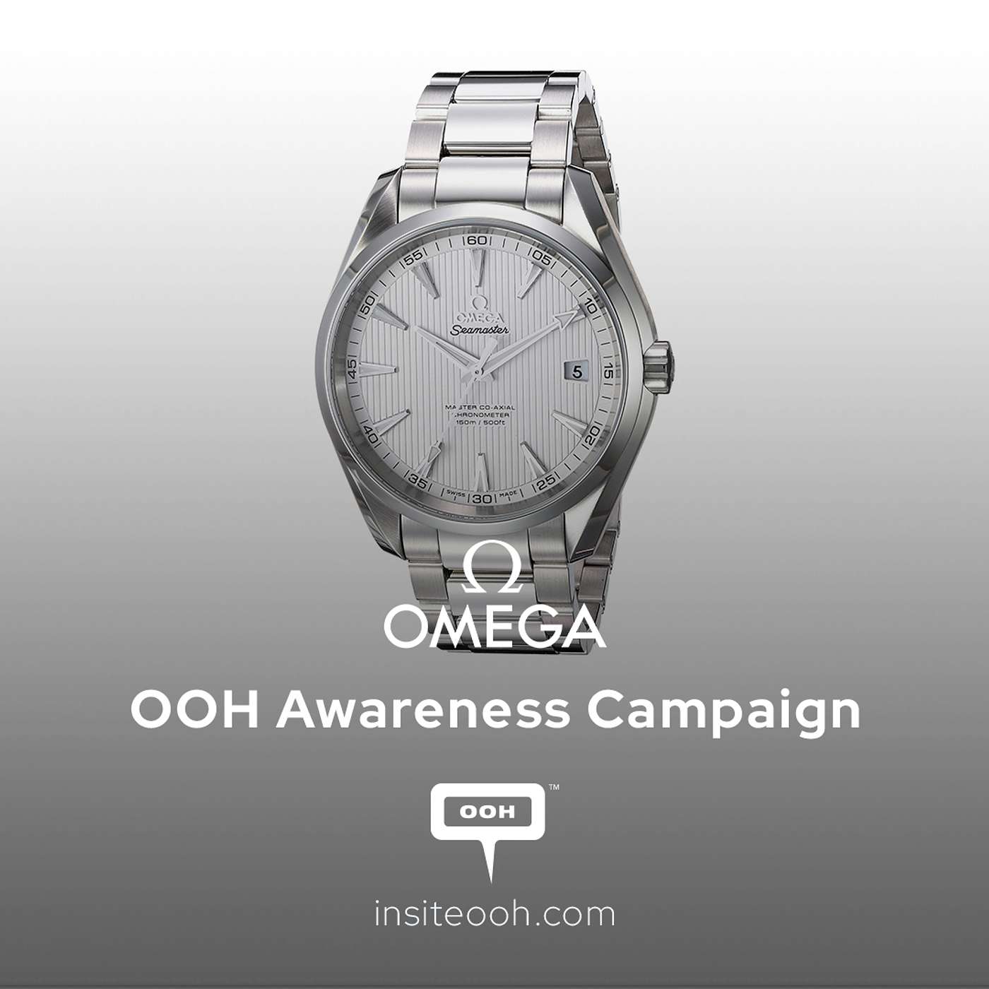 Omega Divulge Tales of Precision for Festive Season on D/OOH Campaign episode artwork