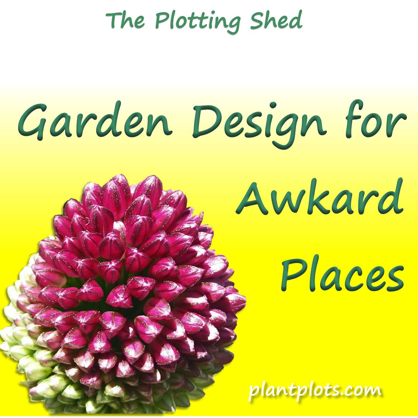 Designing a Garden around problems you can't change!