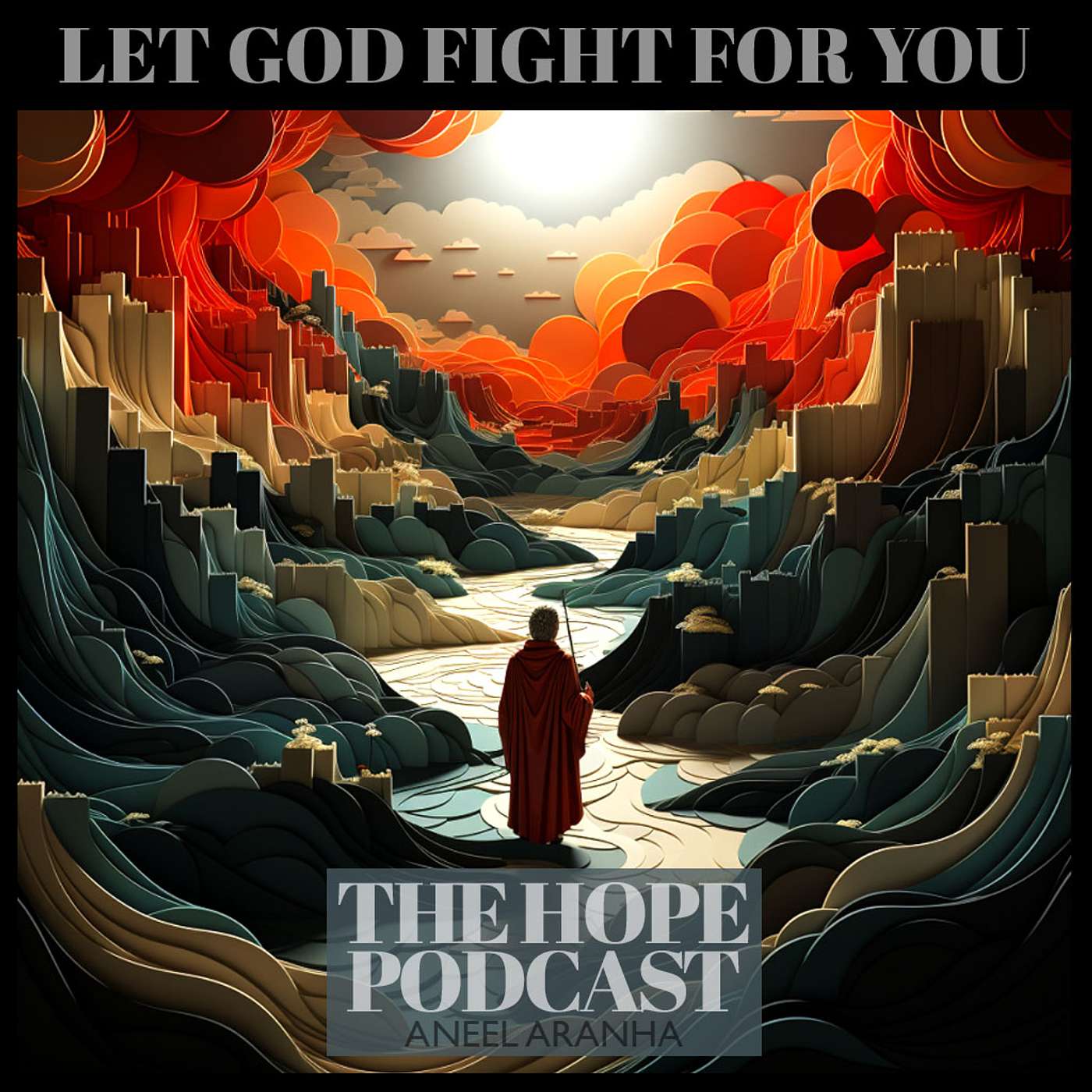 Let God Fight For You