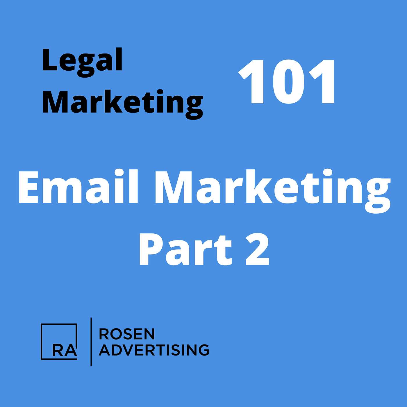 🔒 Email Marketing - Part 2 - Lists, Tags, & Contacts