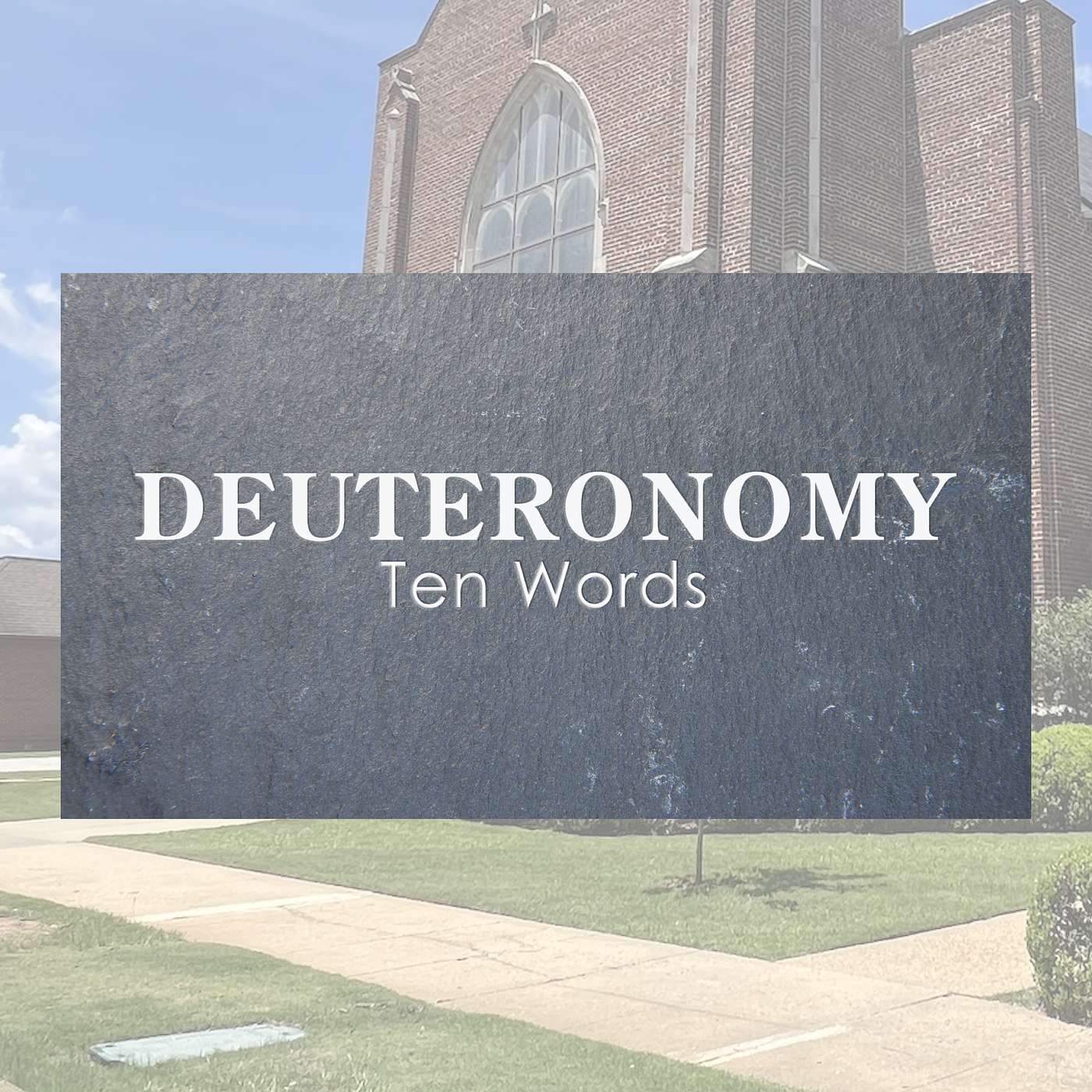 5.10.26 // Deuteronomy: Ten Words // Rev. Laurel Griffith episode artwork