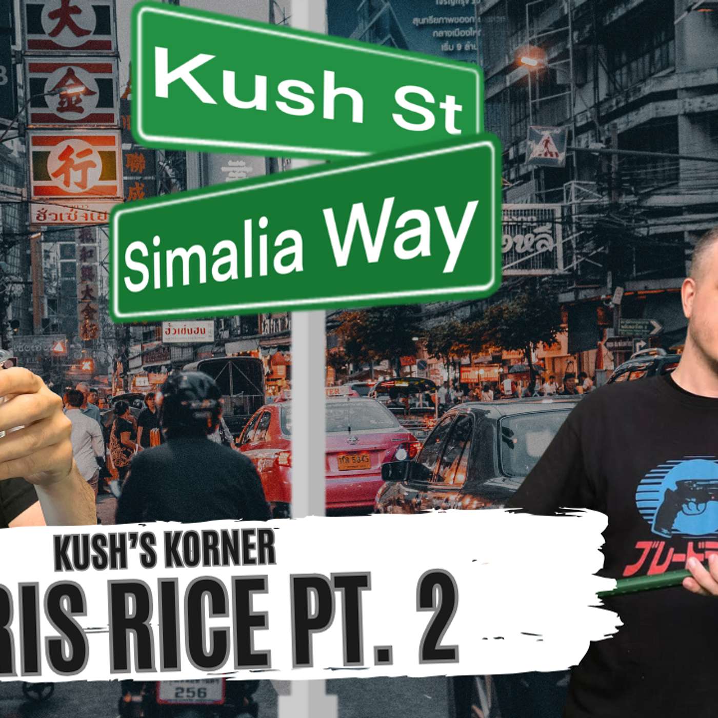 CHRIS RICE PT. 2 | EMERALD TREE BOA BREEDING | KUSH'S KORNER LIVE