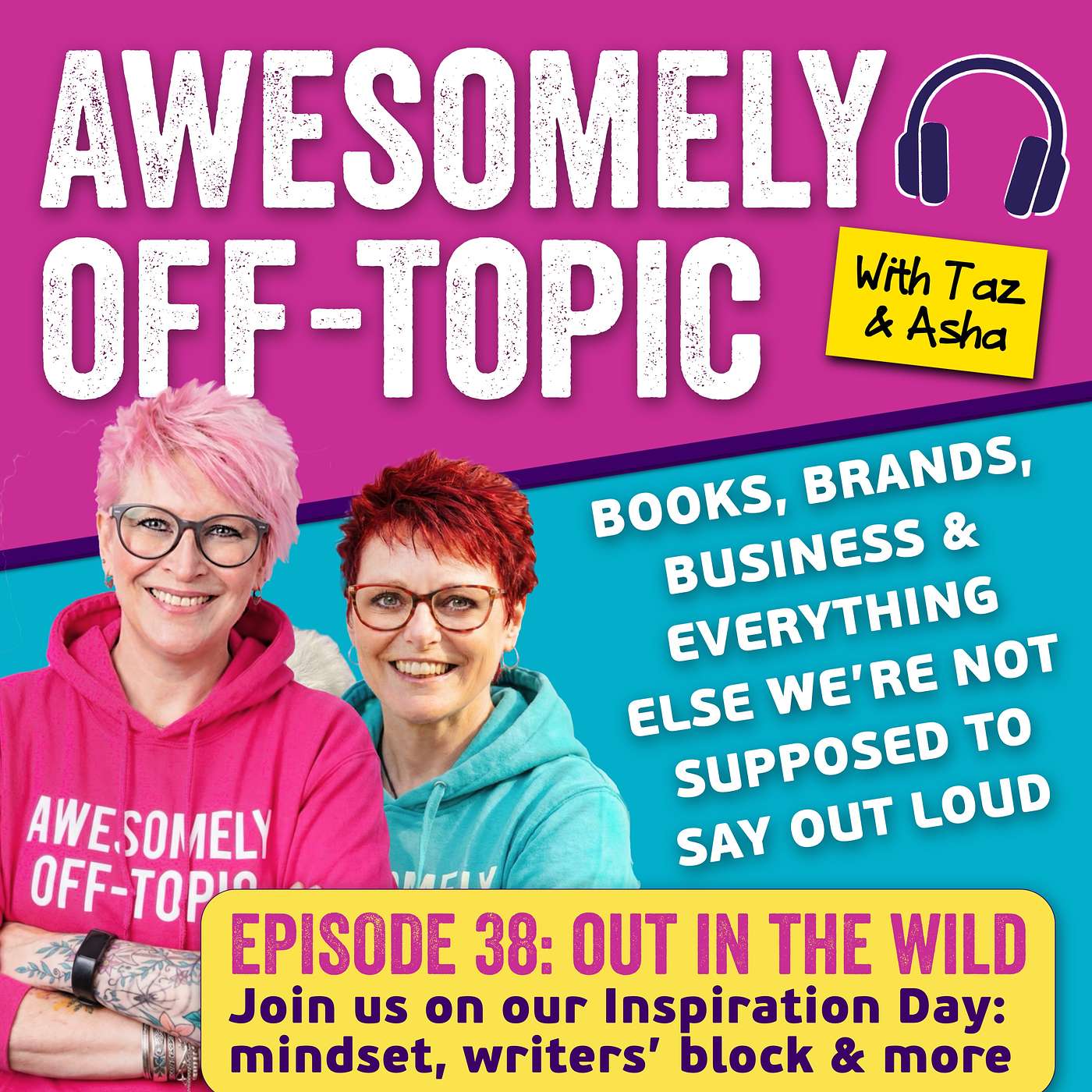 🎙️ Episode 38: Out In The Wild 🎙️ Episode 38: Out In The Wild