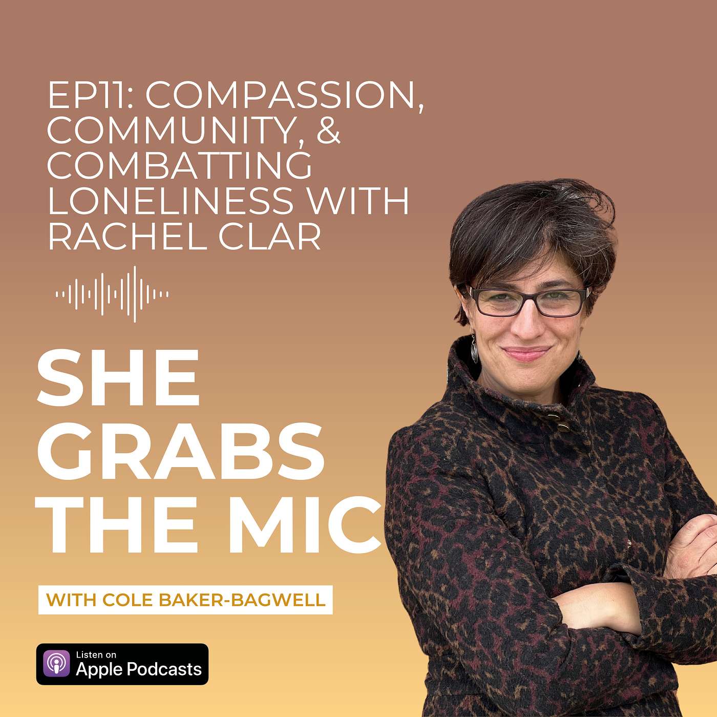 She Grabs The Mic
