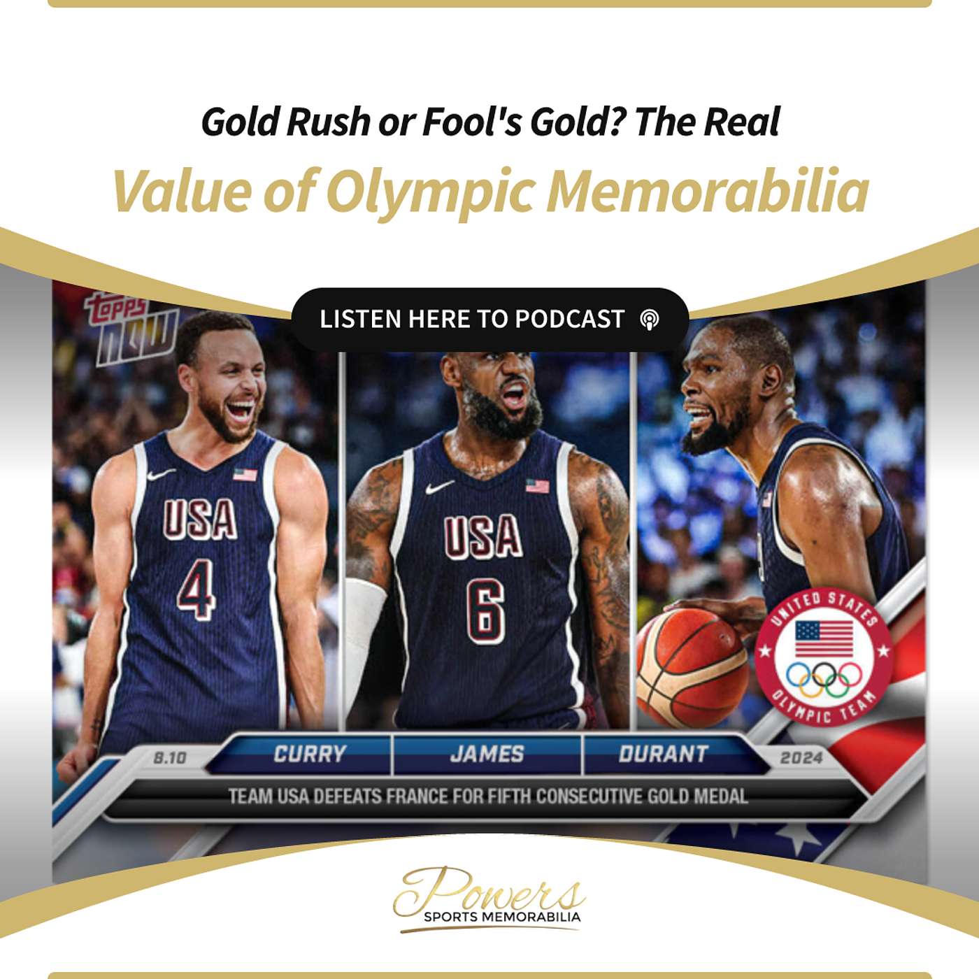 Gold Rush or Fool's Gold? The Real Value of Olympic Memorabilia