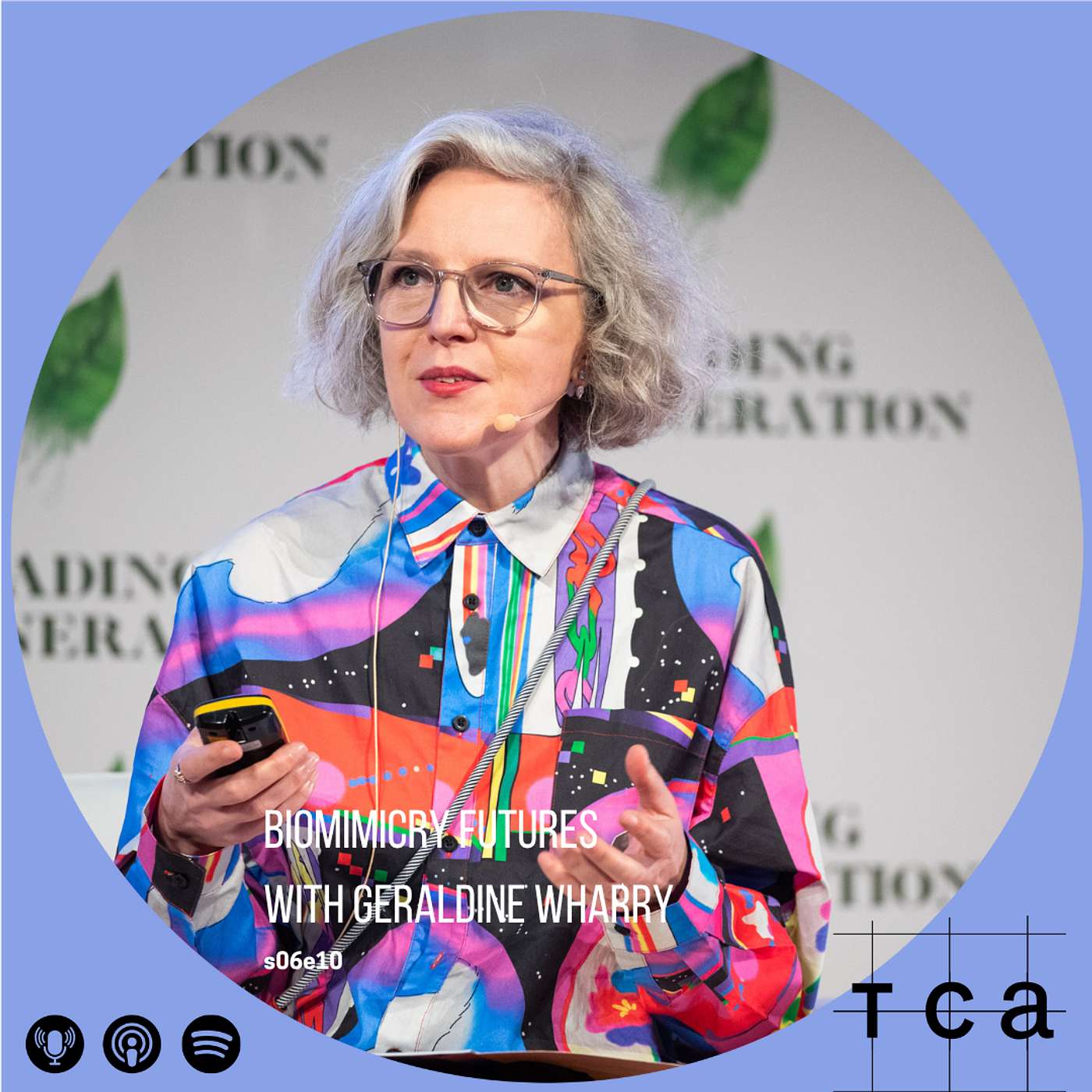 S6E10 Biomimicry Futures with Geraldine Wharry