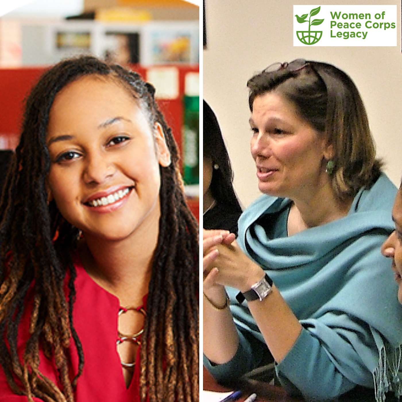 Women of Peace Corps Legacy\'s Extra-Ordinary Women Podcast