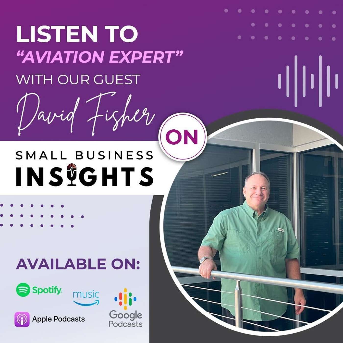 Aviation Expert - David Fisher