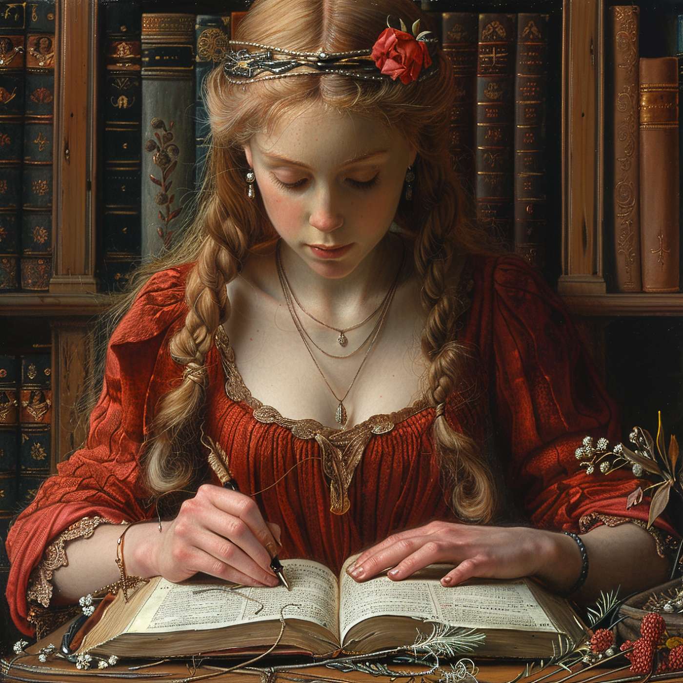 Female Medieval Scribes: A True Story