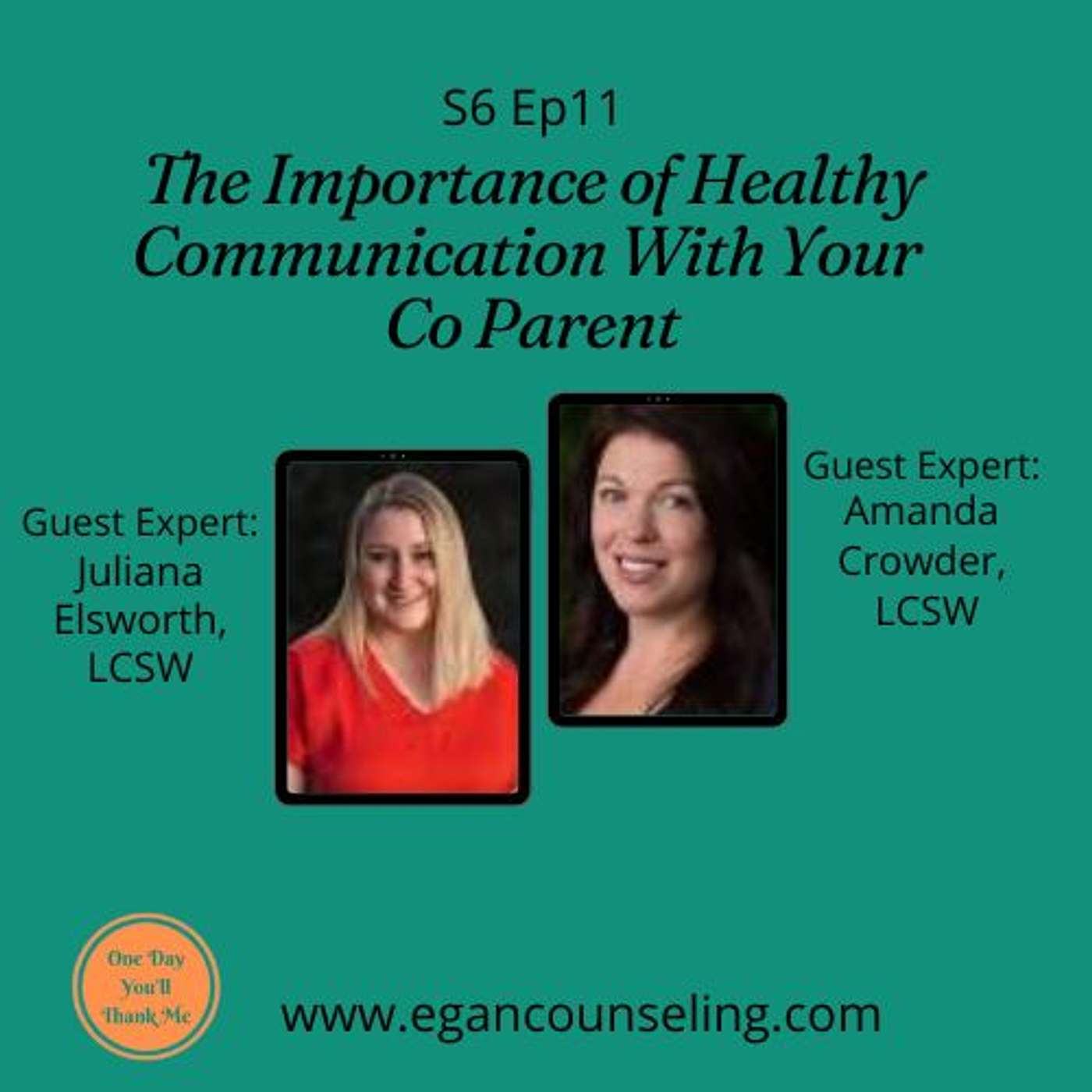 One Day You\'ll Thank Me